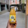 Apple Mango Juice 250ml Glass Bottle by Peaches Drinks